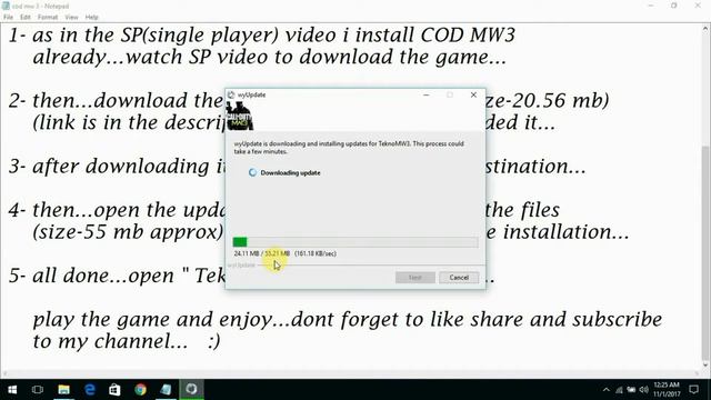 Call of Duty: Modern Warfare 3 pc multiplayer patch update 100% working with proof смотреть онлайн