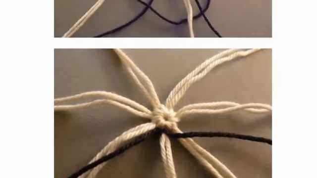 Как сплести очень красивый цветок из разноцветных остатков пряжи смотреть онлайн