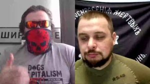 Владлен Татарский и Админ . Кувырок.