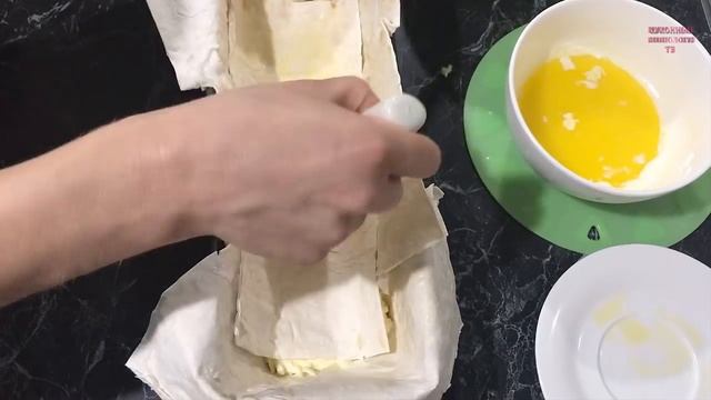 ЛЕНИВАЯ АЧМА ИЗ ЛАВАША С СЫРОМ СУЛУГУНИ смотреть онлайн