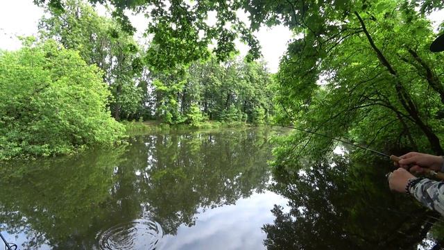 Мормышинг и микроджиг в центре города | Mukai Naburaya NB-1602 смотреть онлайн