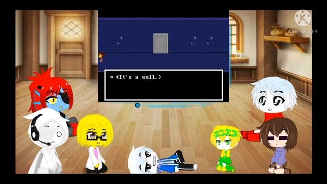 Undertale react to Pacific Route Gaster Fight Battle смотреть онлайн