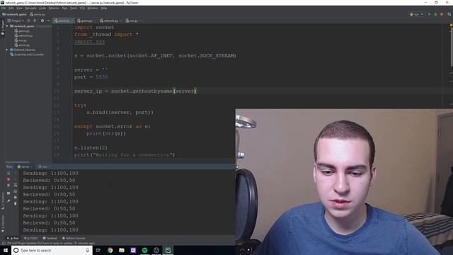 Online Multiplayer Game With Python - Sockets and Networking смотреть онлайн