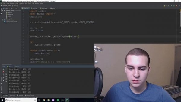 Online Multiplayer Game With Python - Sockets and Networking