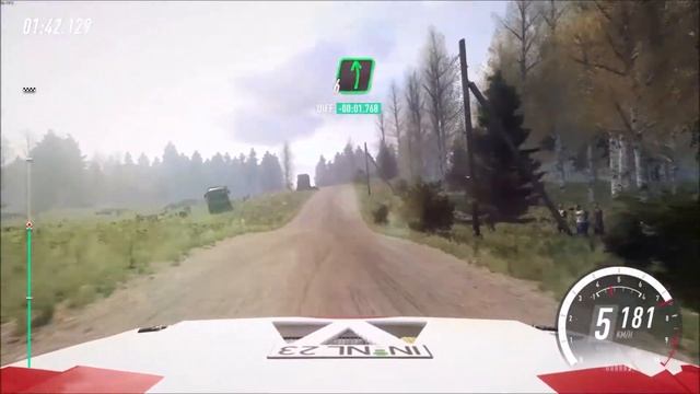dirt rally 2.0 Finland Audi quattro s1 смотреть онлайн