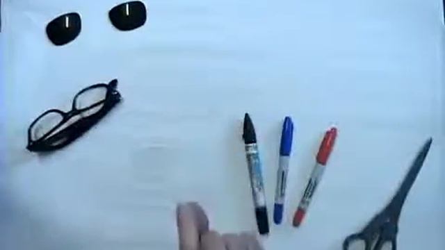 Как сделать 3Д очки How to make 3D glasses DIY Tutorial смотреть онлайн