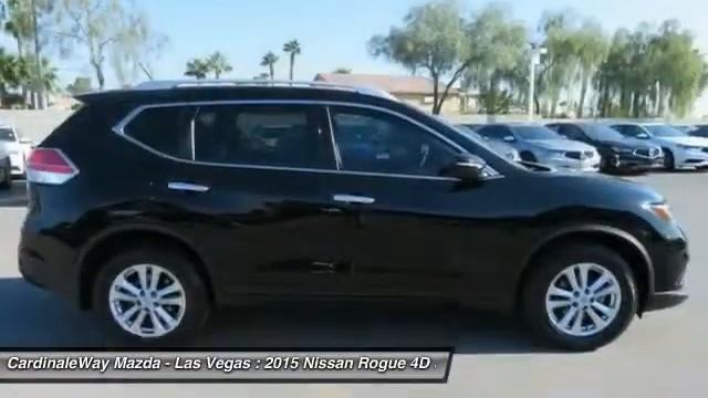 2015 Nissan Rogue Las Vegas NV P1407 смотреть онлайн