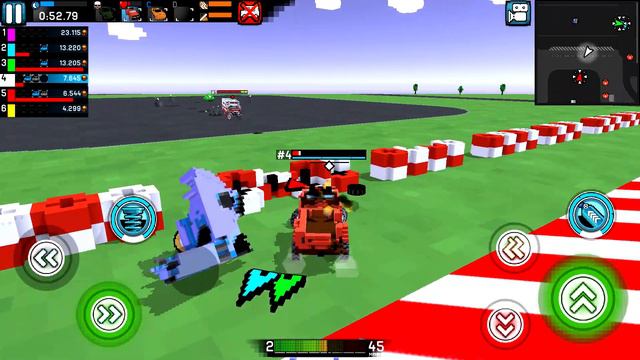 Carnage : Battle Arena -New Car Unlocked - Gameplay Paty 1 -  ( IOS / Androi )