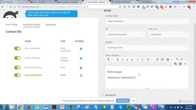 how to setup ninja forms in wordpress смотреть онлайн