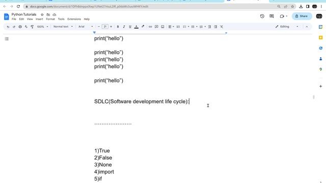 Python Features |Software Development Life Cycle (SDLC)|Agile methodology | DevOps |CI/CD pipeline смотреть онлайн