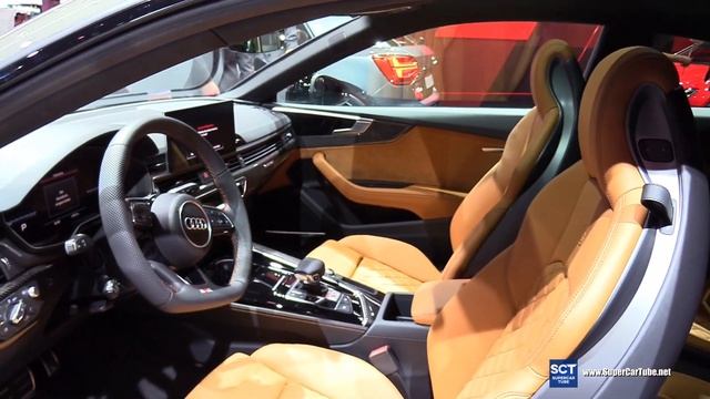 2020 Audi S5 Coupé - Exterior Interior Walkaround - 2019 IAA Frankfurt Auto Show смотреть онлайн