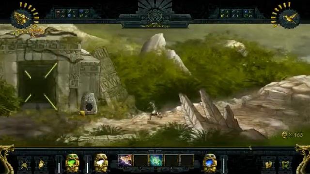 Aztaka Walthrough after level 10 смотреть онлайн