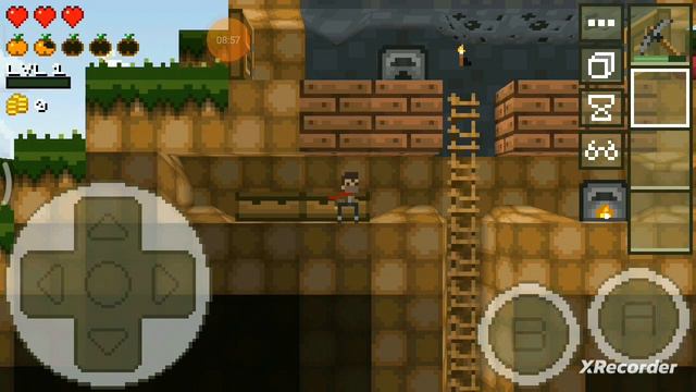 Lost miner - #1 Начало виживания. Постройка дома. Строительство шахти. смотреть онлайн