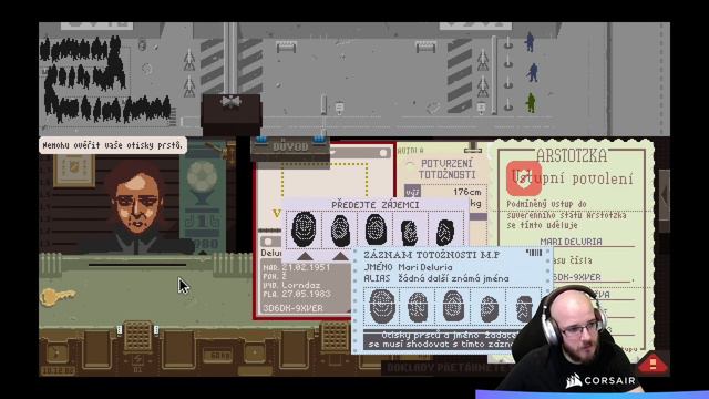 Kéž bych byl jako Jorji Costava - Papers, Please | #3 | 6.5.2021 смотреть онлайн