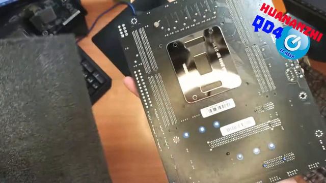 Huananzhi x99 qd4 беглый обзор китайской материнской платы смотреть онлайн