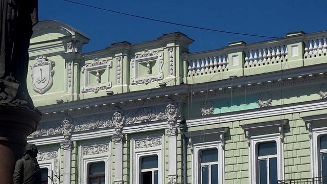 Памятник Екатерине Великой - Одесса, 2016/Denkmal für Katharina die Große - Odessa, 2016 смотреть онлайн