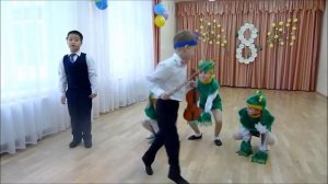 Песня Про лягушек и комара ЦО пр Вернадского