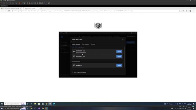 Installer Unity Windows 10/11 | FR смотреть онлайн