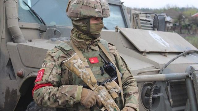 Памяти погибших воинов на Украине