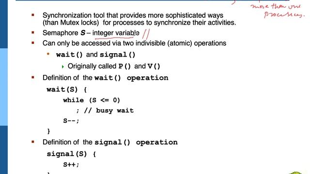 Synchronization Tools Part 3/4 (Sukkur IBA University) смотреть онлайн