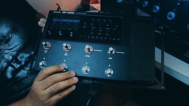 REVIEW VALETON GP-200