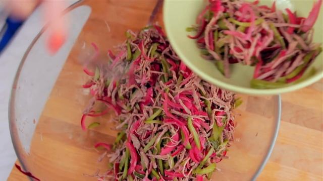 МЯСНОЙ САЛАТ НА НОВЫЙ ГОД смотреть онлайн