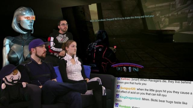 Mommy Kalros! - Mass Effect 3 is AWESOME! - Part 41 смотреть онлайн