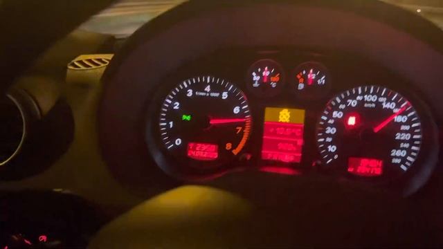 Audi A3 R36 Turbo DSG 70-220 acceleration смотреть онлайн