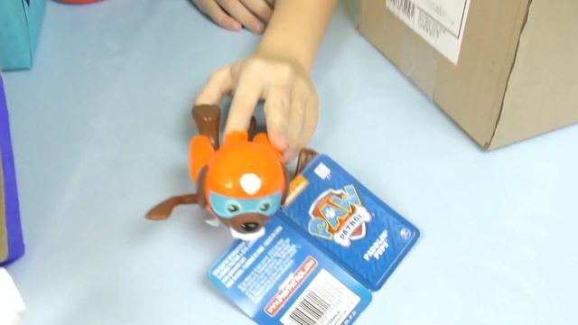 ЩЕНЯЧИЙ ПАТРУЛЬ на русском ПОСЫЛКА сюрприз ПОДАРОК PAW Patrol Игрушки 3D Maker смотреть онлайн