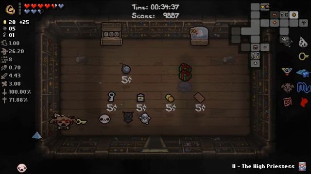 The Binding of Isaac: Crooked Luck смотреть онлайн