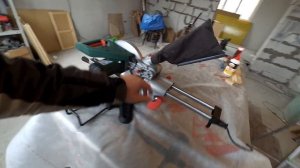 METABO KGS 216 M . Торцовочная пила .