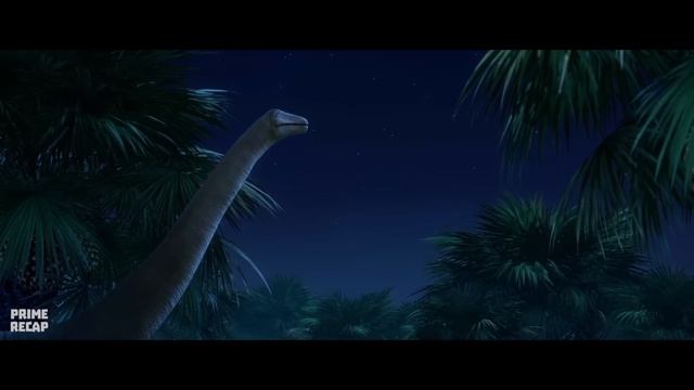 The WEAKEAST T-REX of the herd will have to FIGHT the KING DINOSAUR to protect his clan - RECAP смотреть онлайн