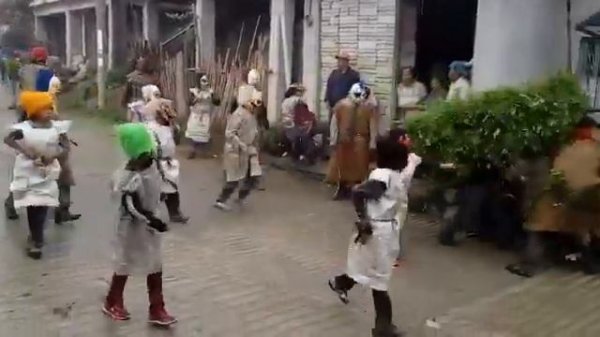 Carnaval  San Antonio el grande Hidalgo