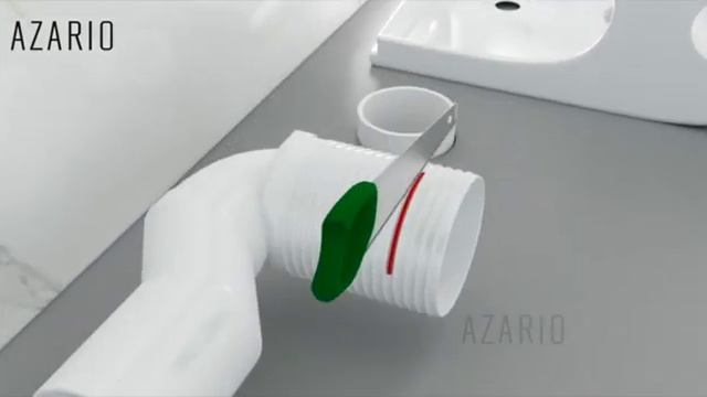 Установка унитаза компакт Azario смотреть онлайн