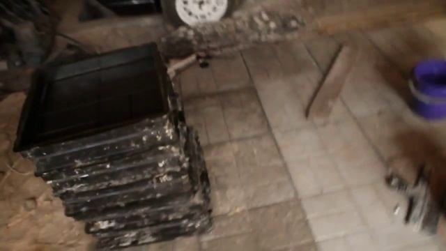 тротуарная плитка своими руками (часть1) смотреть онлайн