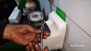 Не забывайте менять фильтр-центрифугу на Ford Transit 2.4TDCi, D2FA