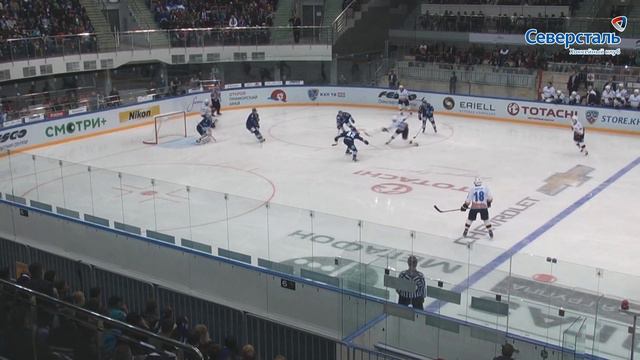 Адмирал - Северсталь 02.10.2014. Все голы смотреть онлайн
