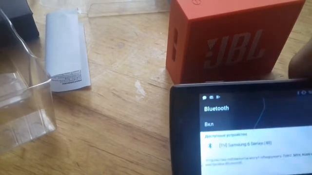 Распаковка и обзор колонки JBL GO! смотреть онлайн