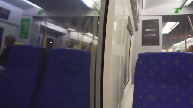 Sweden, Stockholm, Train Night Ride From Vega To Årstaberg