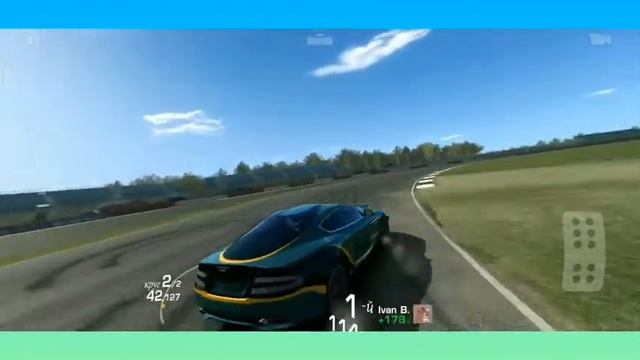 Aston Martin DB9 в Real Racing 3 Стоит ли покупать ? Обзор машини смотреть онлайн