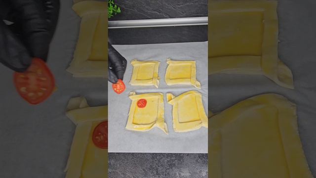 Слойки- пиццы