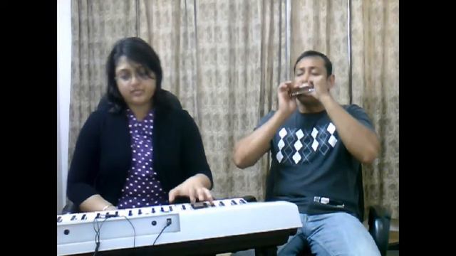 Ye Hai Bombay - Hohner Chromatic270 & Yamaha PSR E-323 смотреть онлайн