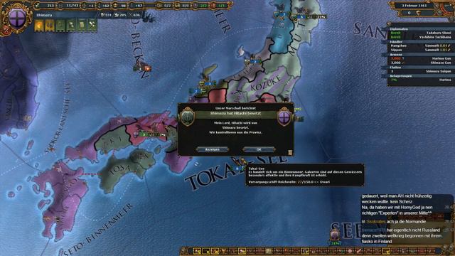 Shimazu/Japan 03 (Europa Universalis IV Common Sense / Let's Play / Deutsch) смотреть онлайн