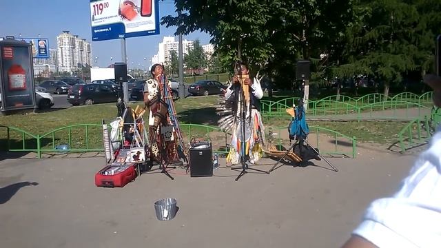 Волшебные индейские музыкальные инструменты в Москве смотреть онлайн