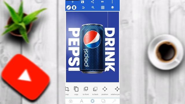 Social Media Post Design In Pixellab | Mobile Graphics Designe Tutorial | The World Of Editing смотреть онлайн