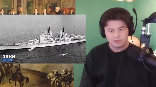 American Reacts HMS Vanguard: The Royal Navy's Largest Battleship смотреть онлайн