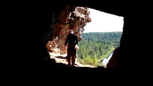 Летние впечатления. Идрисовская пещера (пещера Салавата). смотреть онлайн