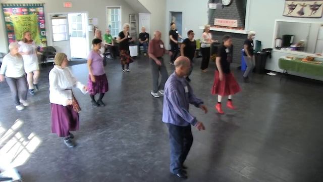 Hava Nagila line dance - Israel смотреть онлайн