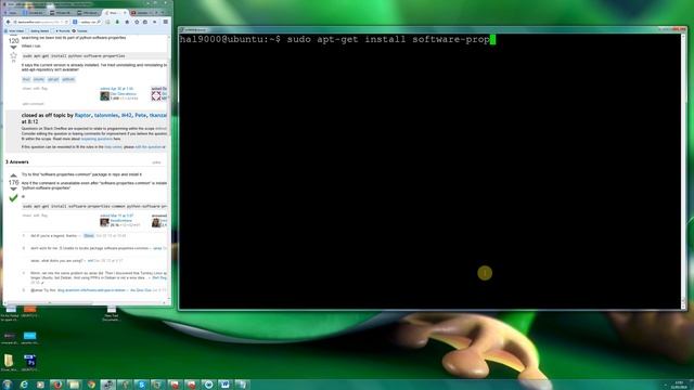 How to fix Ubuntu 14 04 LTS sudo add apt repository command not found смотреть онлайн