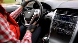 New Ford Edge 2014 тест-драйв в программе Москва рулит